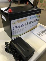 リチウムバッテリー　リン酸鉄　12V100AH ディープサイクル　激安　リチウムポリマーバッテリー　アウトドア電源　キャンピングカー電源_画像2