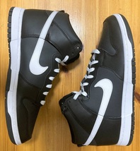 29cm Nike Dunk High Retro BLACK PANDA DJ6189-001 ナイキ ダンク ハイ レトロ パンダ 黒タグ付き 新品未使用品 送料無料_画像2