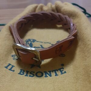 【IL BISONTE】ブレスレット レザー