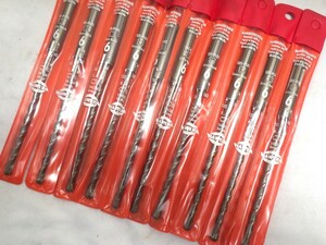 ★ コンクリートドリル SDS PLUS ドリル HAWERA ハベラー 6ｍｍ 160ｍｍ 10本セット ※ 未使用品25