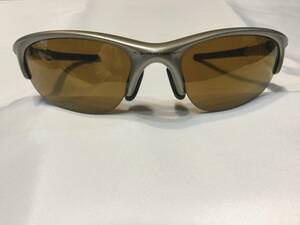 OAKLEYオークリー　サングラス　シルバー　used