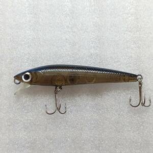 美品 ダイワ BHミノーSP 65mm #スモーク　DAIWA B.H.MINNOW　バスハンター ミノー サスペンド