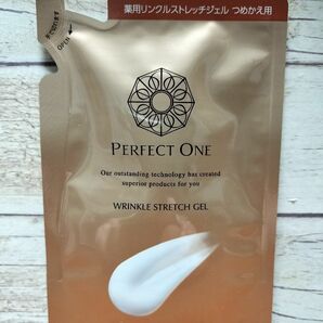 【新品未開封品】パーフェクトワン リンクルストレッチジェル （つめかえ） 50g 新日本製薬