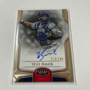 【MLB】Topps 2020 Tier One Will Smith Auto 直筆サイン