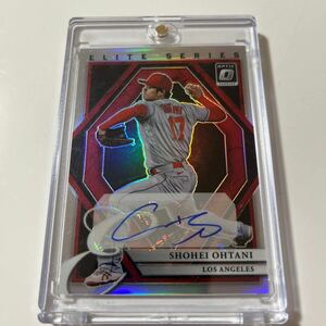 【MLB】Panini 2022 Donruss Optic Elite Series Shohei Ohtani Auto 大谷翔平　直筆サインカード