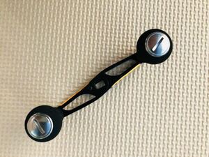 ダイワ用 ハンドル EVAノブ 軸間100mm ゴールド