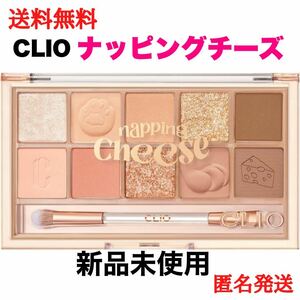 CLIO クリオ プロ アイパレット 19ナッピングチーズ アイシャドウ パウダー のらにゃんシール付き 新品未使用NAPPING CHEESE 19