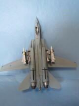 【リペイント完成品】1/144 『 GRUMMAN F-14B TOMCAT 』(VF-103) "ジョリーロジャーズ" AA-103 Final Cruise_画像7