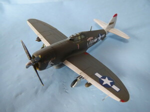 【リペイント完成品】1/144 『 P-47D Thunderbolt Razorback 』"Miss Mutt" Pilot.Lt Col Robert R. Rowland