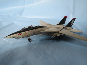 【リペイント完成品】1/144 『 GRUMMAN F-14B TOMCAT 』(VF-101) GRIM REAPERS "NAS OCEANA AIR SHOW 2004"