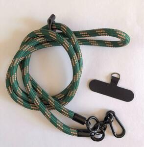 120cm smartphone shoulder neck strap dark green pala code yo semi te manner 