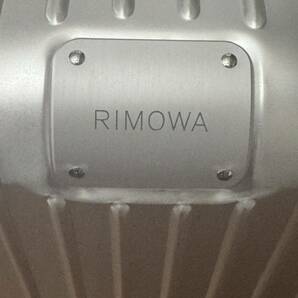 リモワ RIMOWA ORIGINAL Check-In Mの画像2