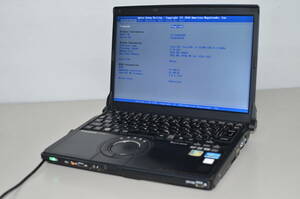 【ジャンク品】ノートPC Panasonic CF-S10AYBDR ノートパソコン 12型 ジャンク扱