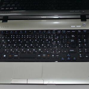 【ジャンク品】ノートPC NEC LS550/F ノートパソコン ジャンク扱の画像2