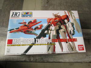 バンダイ　ガンプラEXPO限定　HGUC 1/144 ゼータプラス　テスト機イメージカラー 　プラモデル　MSZ-006A1　ZETA　現状品　（YYHY