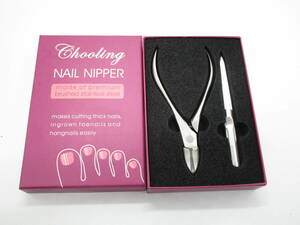 CHOOLING nails nippers nail clippers postage 350 jpy (2255