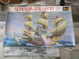 REVELL　レベル　SPANISH GALLEON　帆船　大型　プラモデル　現状品　クラフトシート梱包　（SWAAA