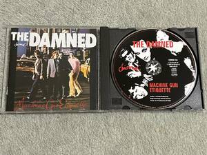 The Damned - Machine Gun Etiquette UK盤