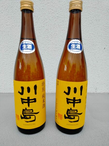 ☆川中島 特別純米酒 生酒２本セット