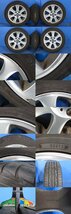 【即決有】 BMW 1シリーズ E87 純正 16インチ 7J +44 PCD120 5穴 6769402 205/55R16 91V タイヤ ホイール 4本 (g093726)_画像2