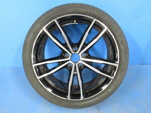 【軽傷】 BMW 3シリーズ G20 Mスポーツ 純正 19インチ 8.5J +40 PCD112 5穴 8089893 255/35R19 96Y タイヤ ホイール 1本 (g093280)