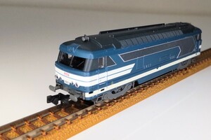 SNCF/フランス国鉄【BB67300 ディーゼル機関車】MINITRIX/ミニトリックス #67382号機