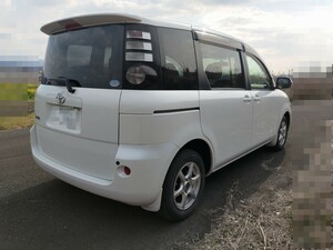 【売切】H21年式 シエンタ 福祉車両 ウェルキャブ 車いす 助手席リフトアップ 7.3万km 機関良好 ７人乗り 地デジナビ 地図2022年 ETC ほか