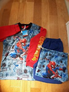 スパイダーマン　パジャマ　130