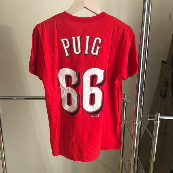 レッズ　REDS PUIG メジャーリーグ　MLB 大リーグ カープ　CARP 遠藤