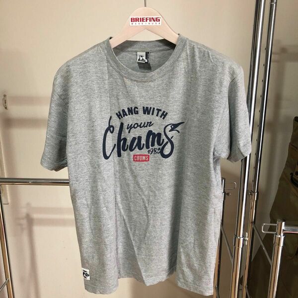 L チャムス chums tシャツ