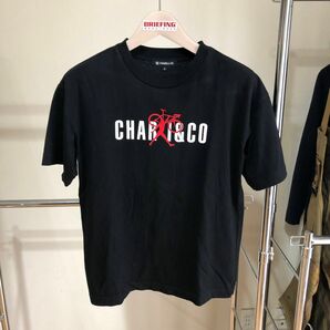 S chari＆co チャリアンドコー　tシャツ