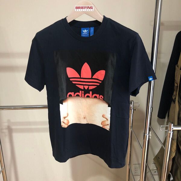 M アディダス adidas tシャツ