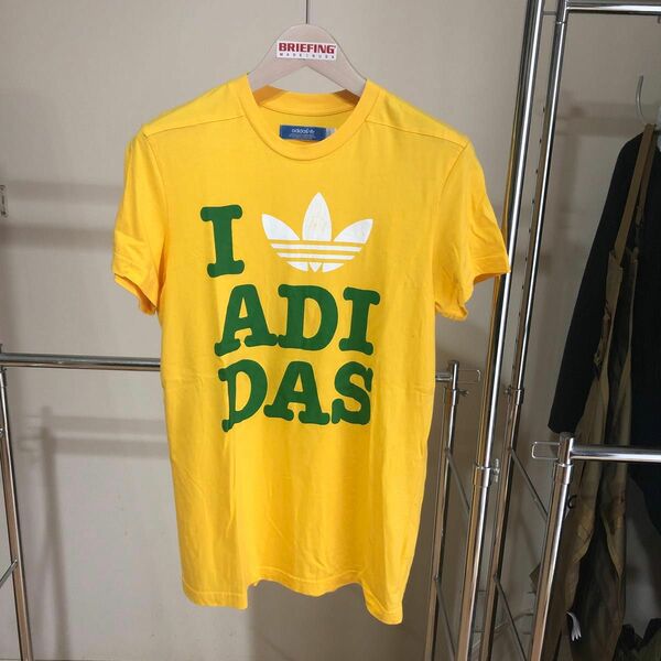 L アディダス　adidas tシャツ 