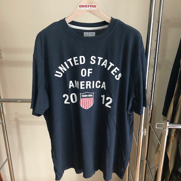 L オリンピック　アメリカチーム　USA america tシャツ
