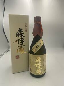 【1879】 森伊蔵 かめ壺焼酎 金ラベル 25度 720ml