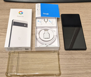 【送料無料】Google Pixel 6a 128 GB Chalk（SIM フリー）中古白ロム　公式googleストアで購入　本体・FeliCa初期化済み