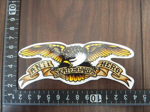 ◆新品U.S.本物アンチヒーロー【Antihero】輸入Eagle Sticker - 5" x 2" ステッカー限定◆送料230円～