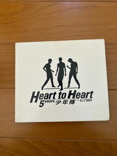 少年隊 Heart to Heart CD