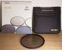 NiSi 150mm角 Sシリーズ用 円形フィルター ／ TRUE COLOR CPL フィルター_画像1