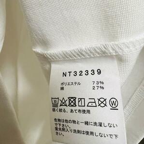 新品 ノースフェイス Tシャツ NT32339 ホワイト メンズ XLの画像3