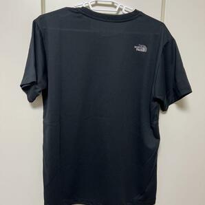 新品 ノースフェイス Tシャツ NTW32353 ブラック レディース Lの画像2