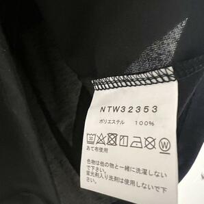 新品 ノースフェイス Tシャツ NTW32353 ブラック レディース Lの画像3