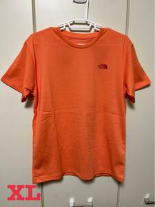 新品　ノースフェイス　Tシャツ　NTW32349 レディース　XL オレンジ