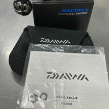 ダイワ 15 ソルティガ 7000H-DF ドッグファイトDAIWA SALTIGA キャスティング _画像8