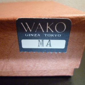 銀座和光 WAKO リーフモチーフ 小皿６枚セット 白磁 24金彩仕上げ 新品・未使用・展示品の画像10