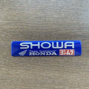 SHOWA HONDA ヨシムラ　アルミ　耐熱　ステッカー　シール　デカール