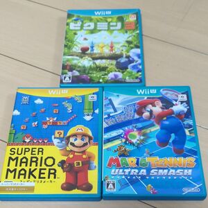 WiiU ソフト 3本お得セット 今だけ値下げしました。