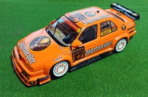 1/24 アルファロメオ 155 v6 TI JAGERMEISTER プラモデル 完成品