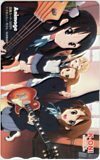 図書カード けいおん！ Animage 図書カード500 O0002-0037