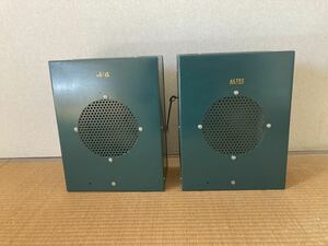 Altec 625 speaker cabinet 箱 オリジナル吸音材入り